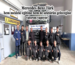 İş Makinası - MERCEDES-BENZ TÜRK HEM MESLEKİ EĞİTİME HEM DE SEKTÖRÜN GELECEĞİNE YATIRIM YAPIYOR Forum Makina